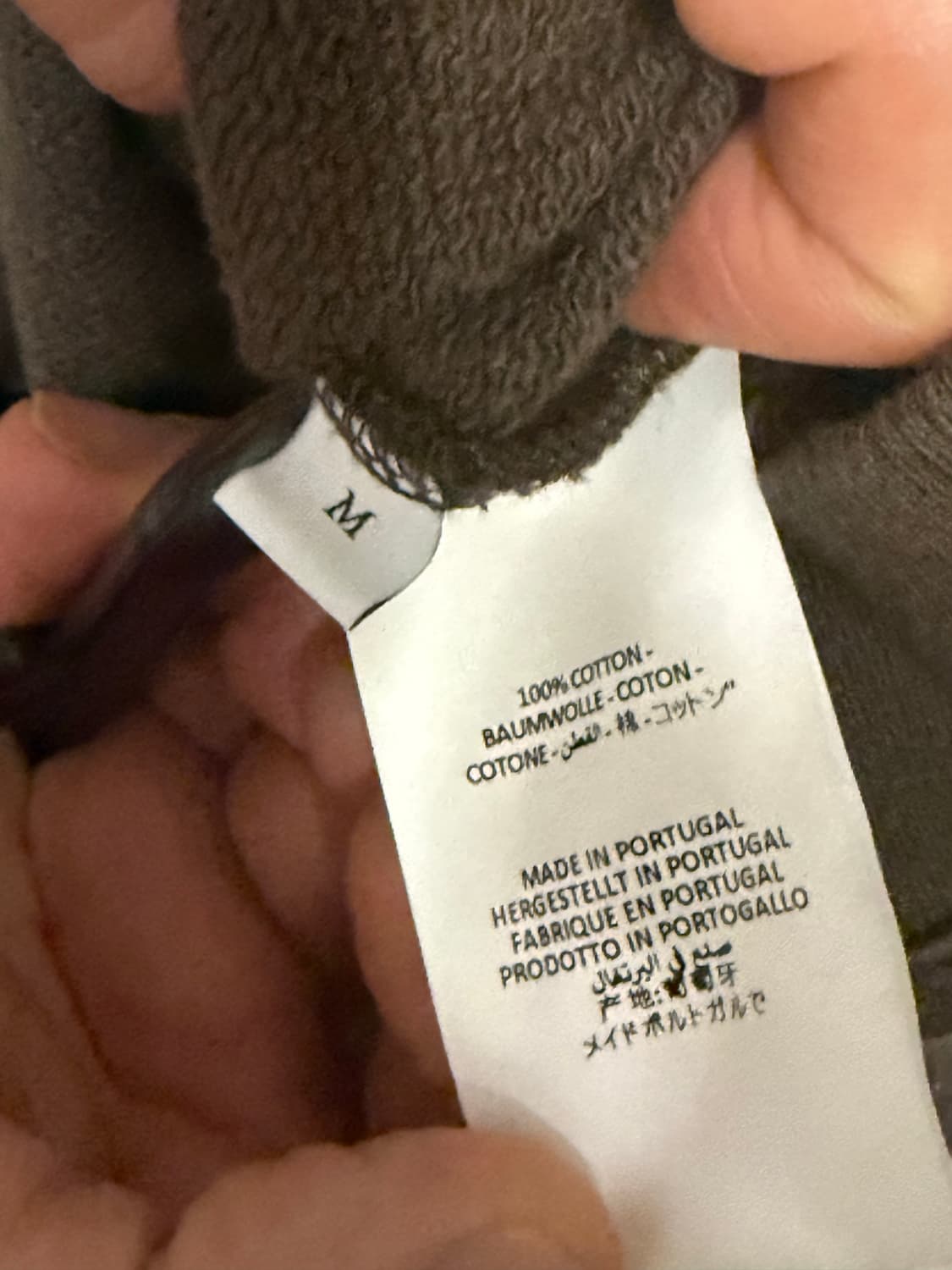 Jw앤더슨 로고 엠브로이더리 후드티 상품이미지4