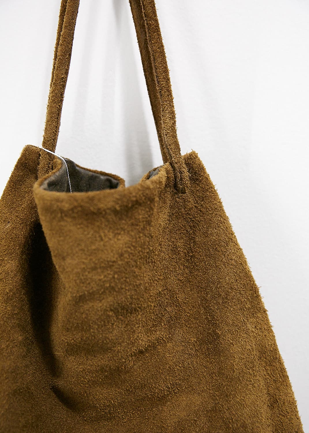 Suede Tote Bag 상품이미지3
