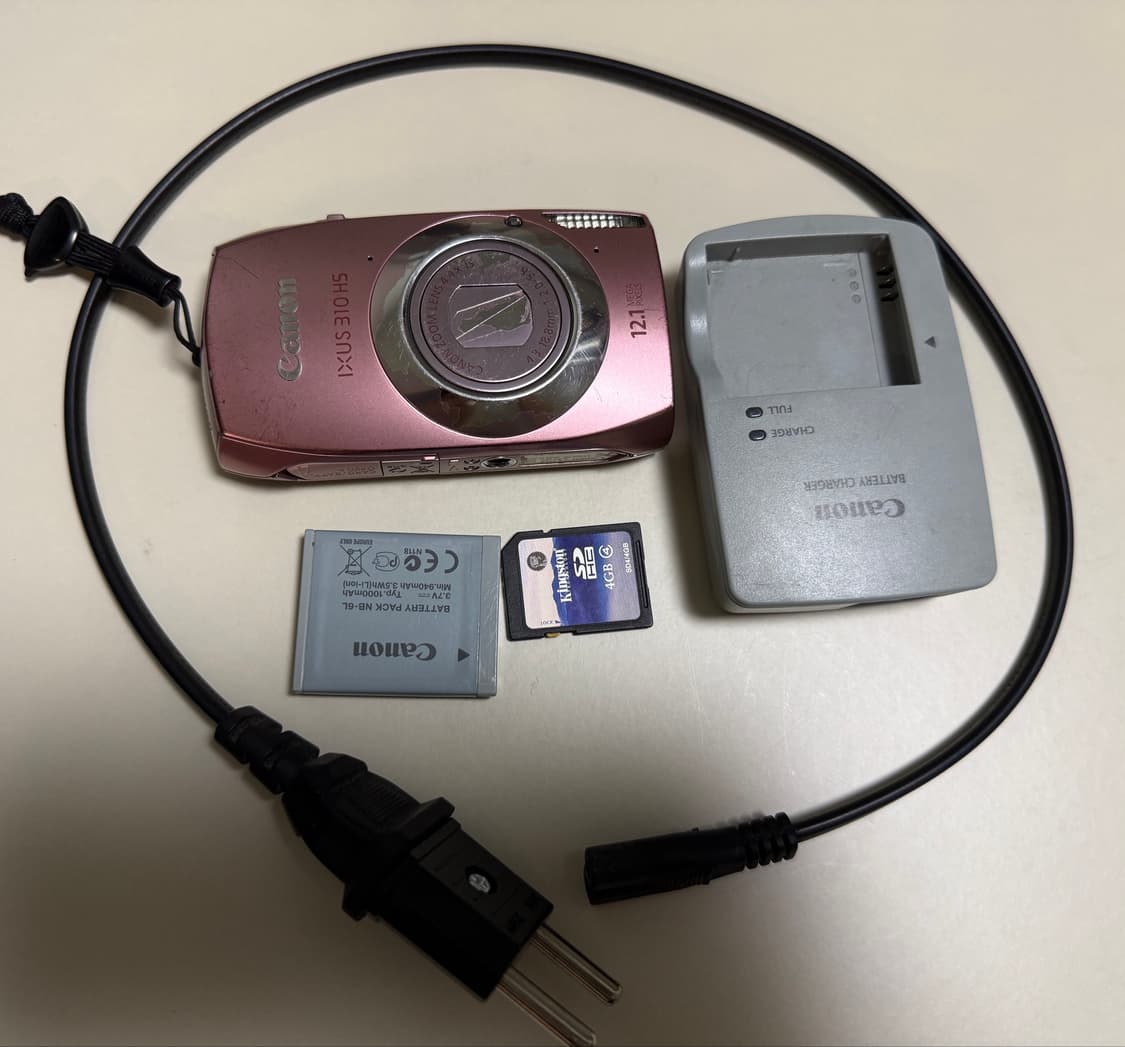 [네고o]캐논 익서스 310 핑크 ixus 310 상품이미지2