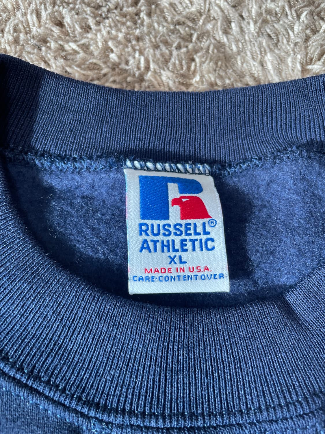 (데드스탁) 90s 러셀 스웻셔츠 USA 상품이미지3