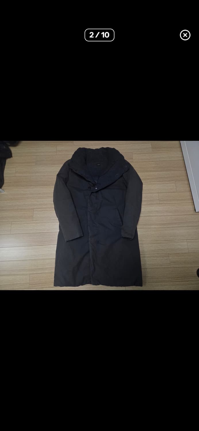 IMZ 하이넥 구스다운 패딩 코트 상품이미지2