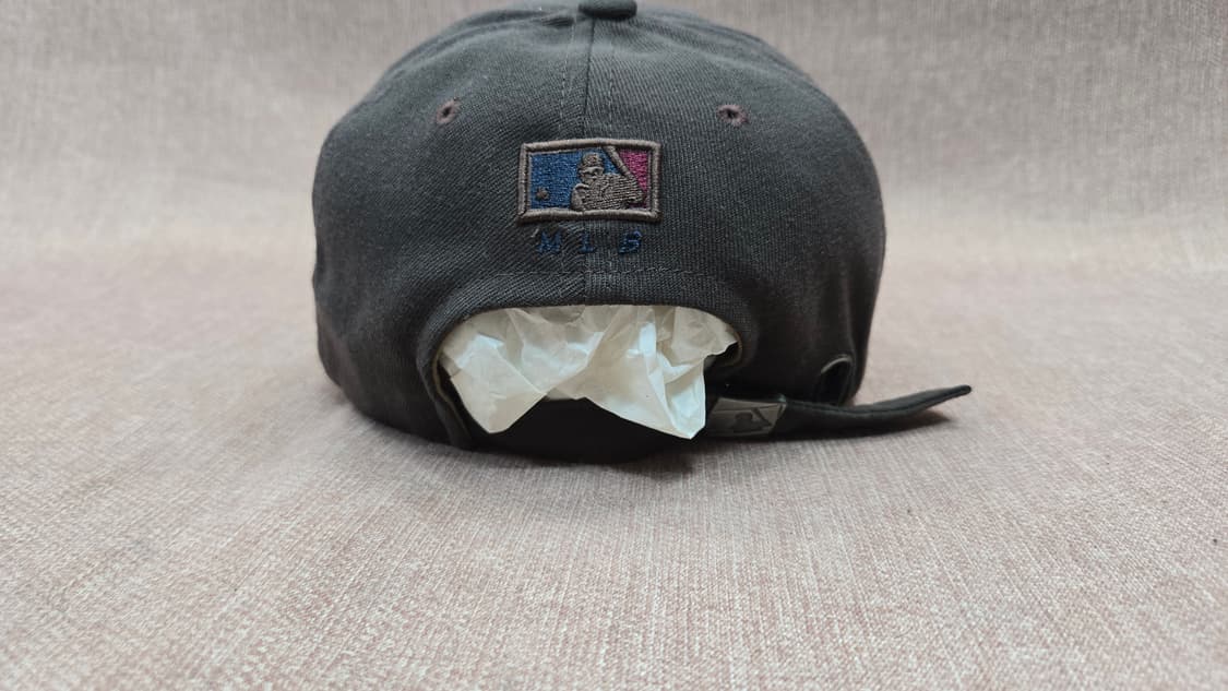 [희귀/빈티지] MLB 디트로이트 타이거즈 가죽챙 브릭스 스타디움 볼캡 상품이미지4