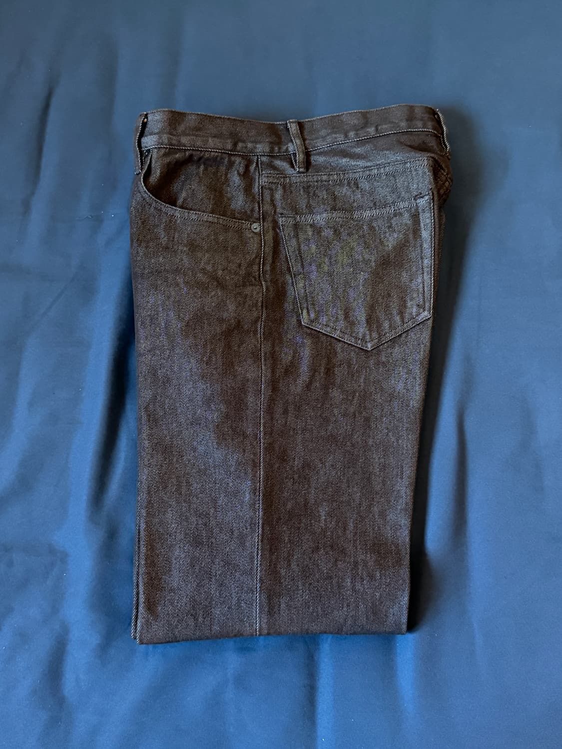 오라리 5p 데님 브라운 28사이즈 상품이미지2