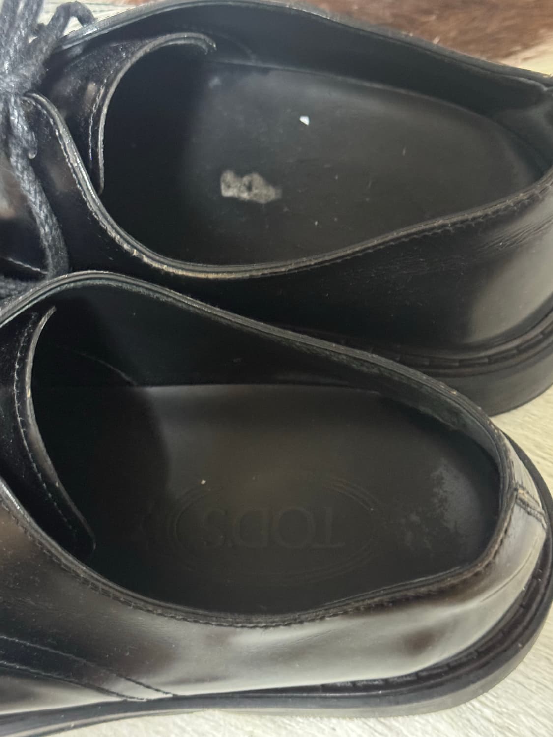 토즈 더비슈즈 8M 275-280 상품이미지2