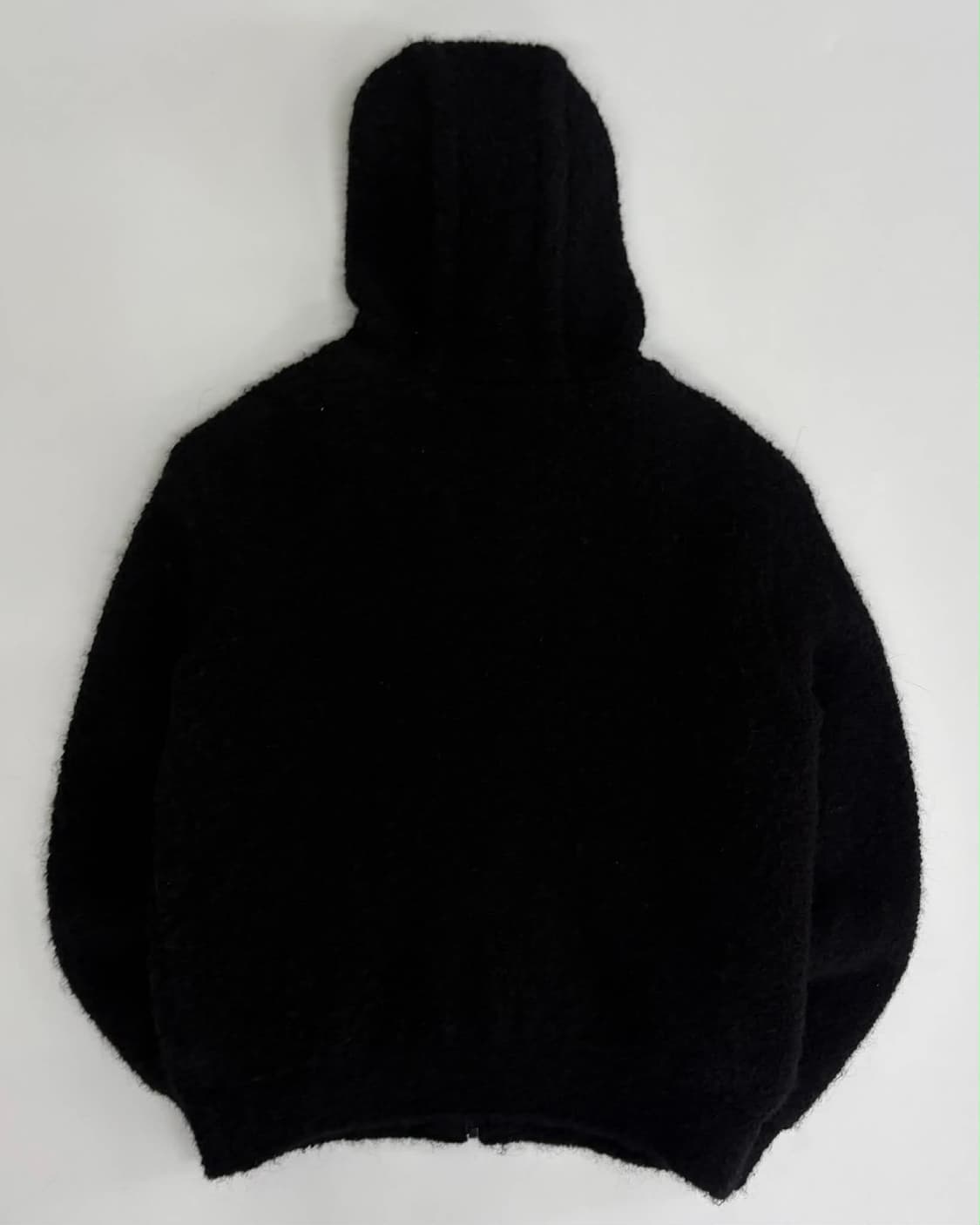 [2] 왁 부클 니트 후드집업 상품이미지2