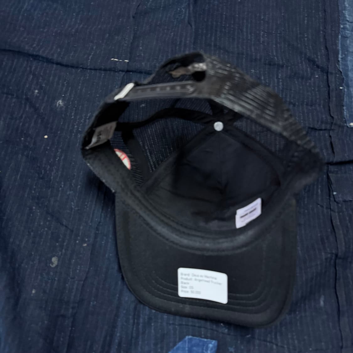 데우스 엑스 마키나 엔젤헤드 트러커 블랙 OS 상품이미지5