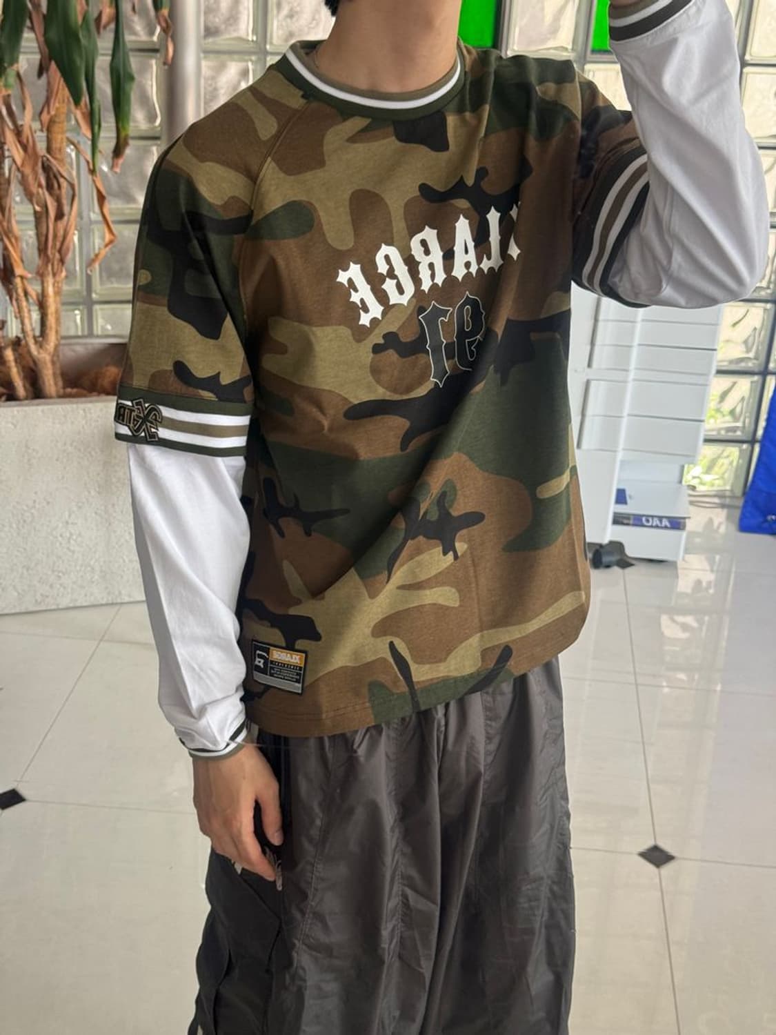 LAYERED L/S TE 91 레이어드 L/S 티셔츠 상품이미지1
