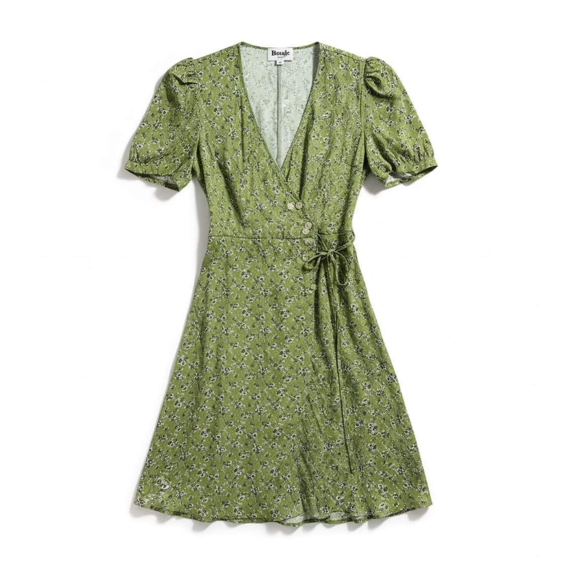 Rouje 꽃무늬 랩 원피스 38 상품이미지1