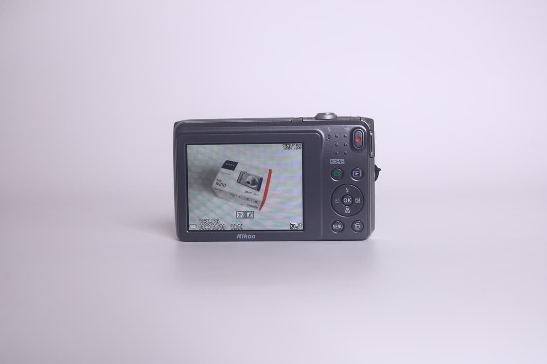 니콘 쿨픽스 S3700 실버 박스셋 상품이미지7