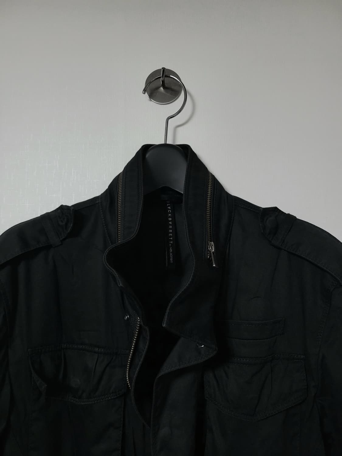 Black barrett M-65 5 pocket 밀리터리 필드자켓 상품이미지3