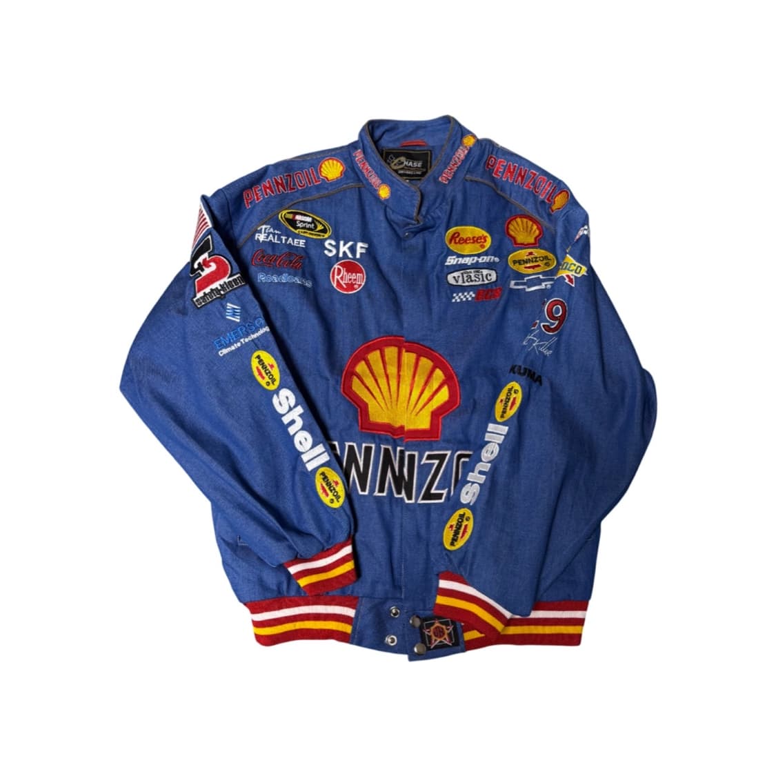 데님 레이싱 자켓 상품이미지1