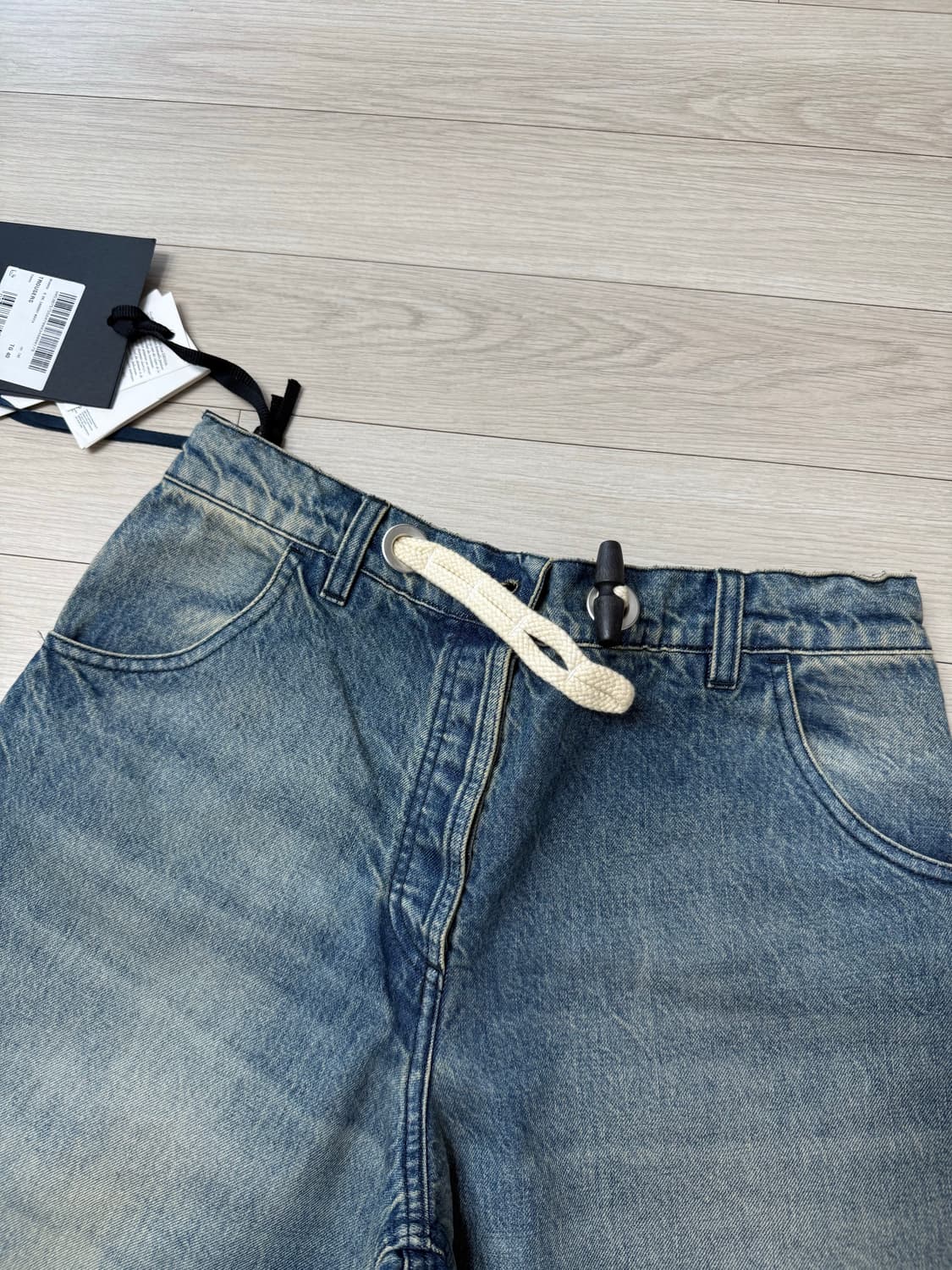 [New] Moncler x Palm Angels Denim pants  상품이미지4