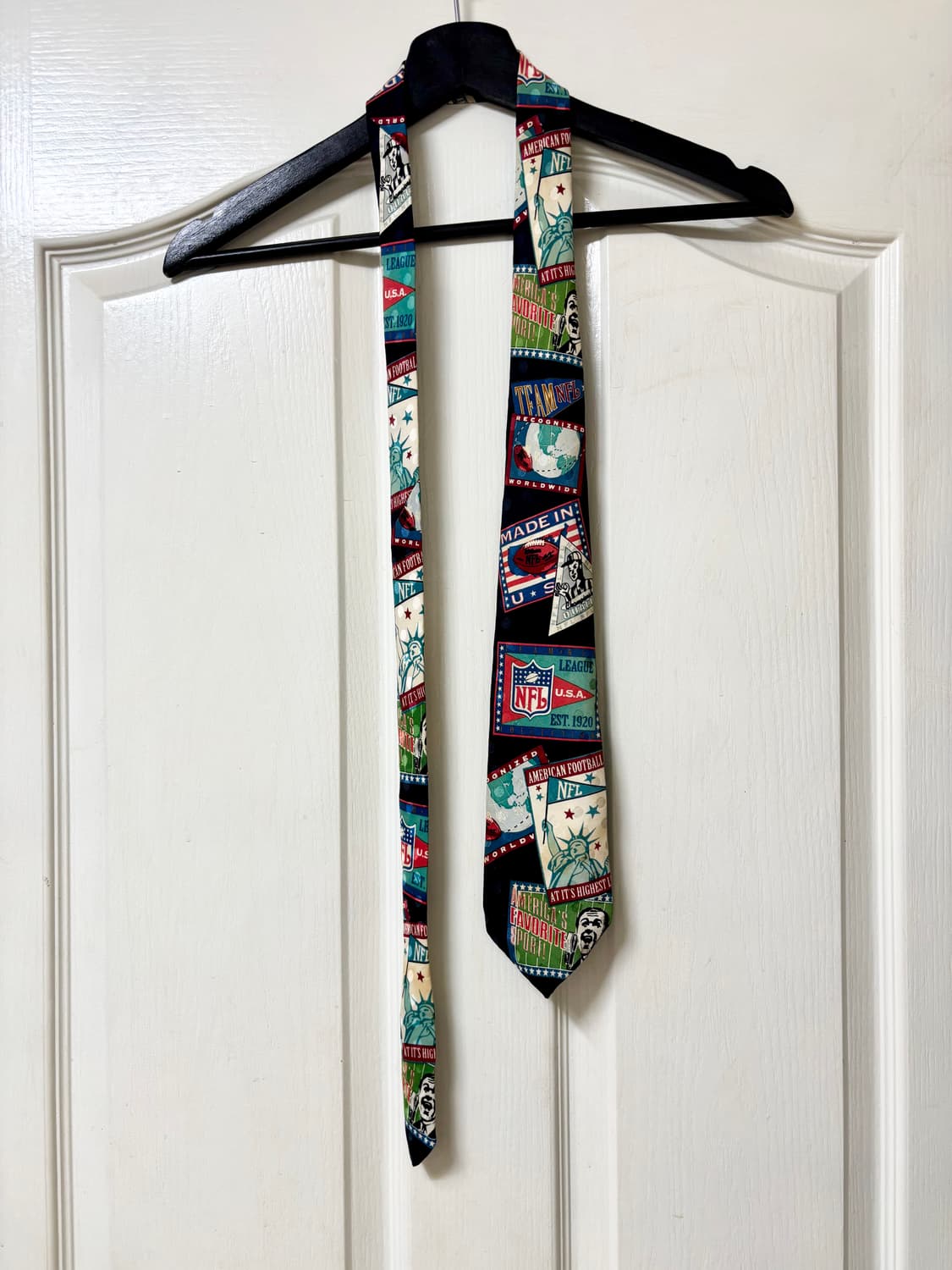 빈티지 넥타이 실크 타이 미국산  상품이미지6