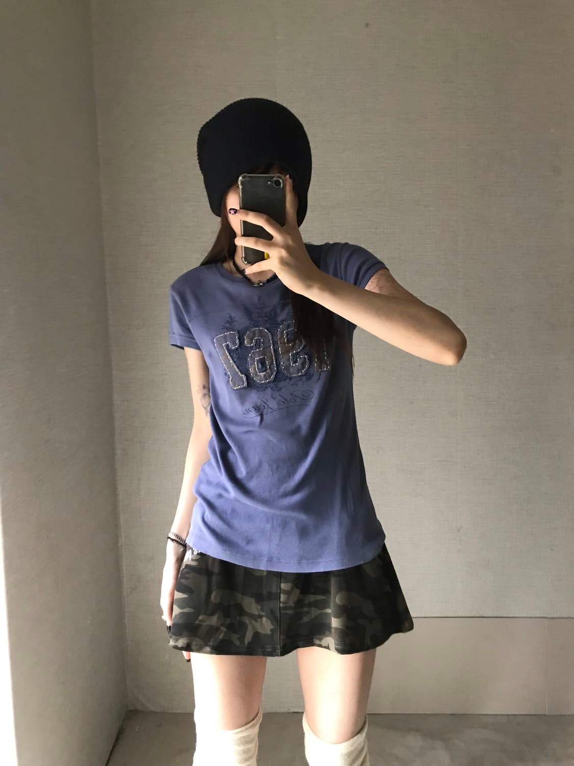 폴로 빈티지 슬림핏 반팔티셔츠 상품이미지2