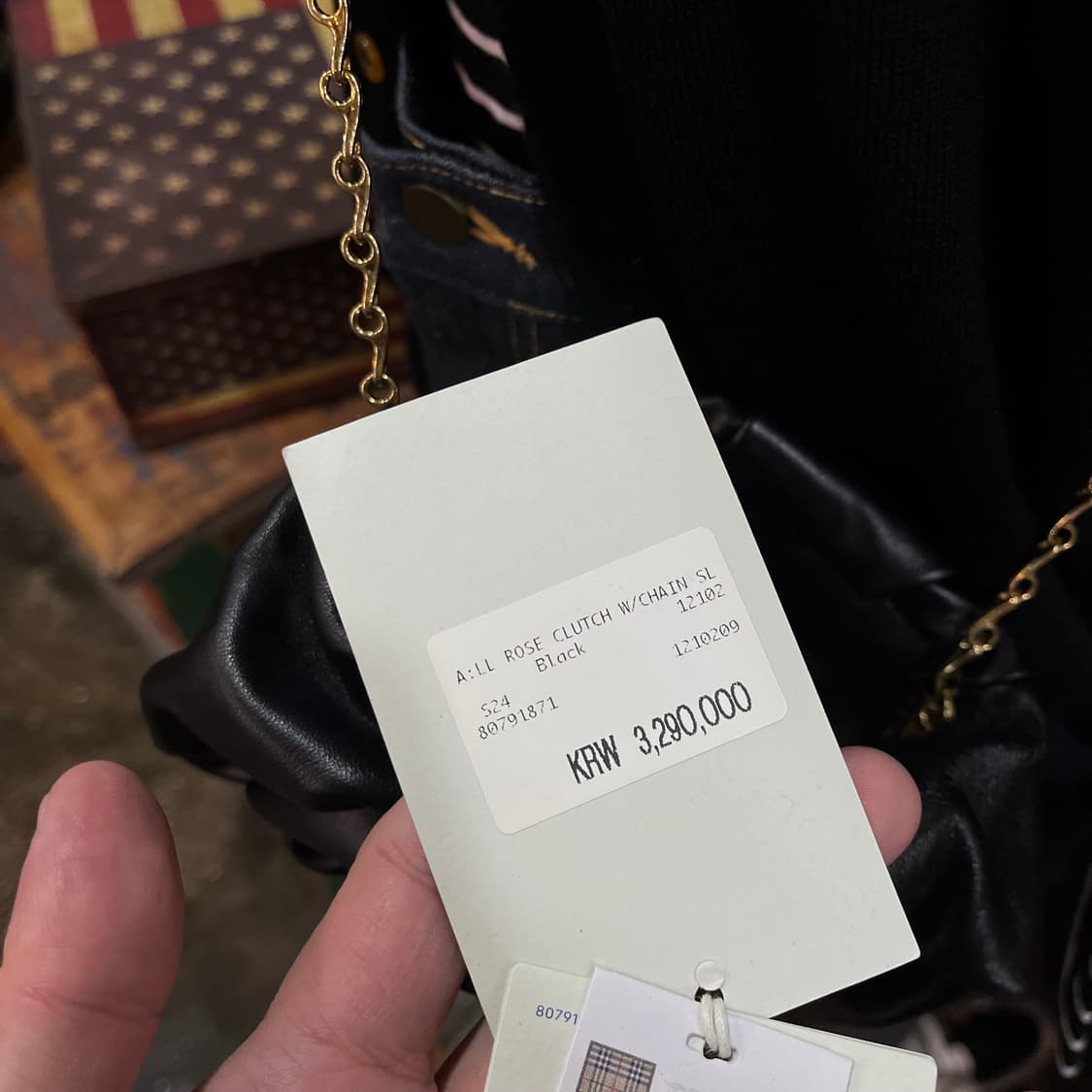 버버리 로즈 체인 클러치 백 상품이미지7