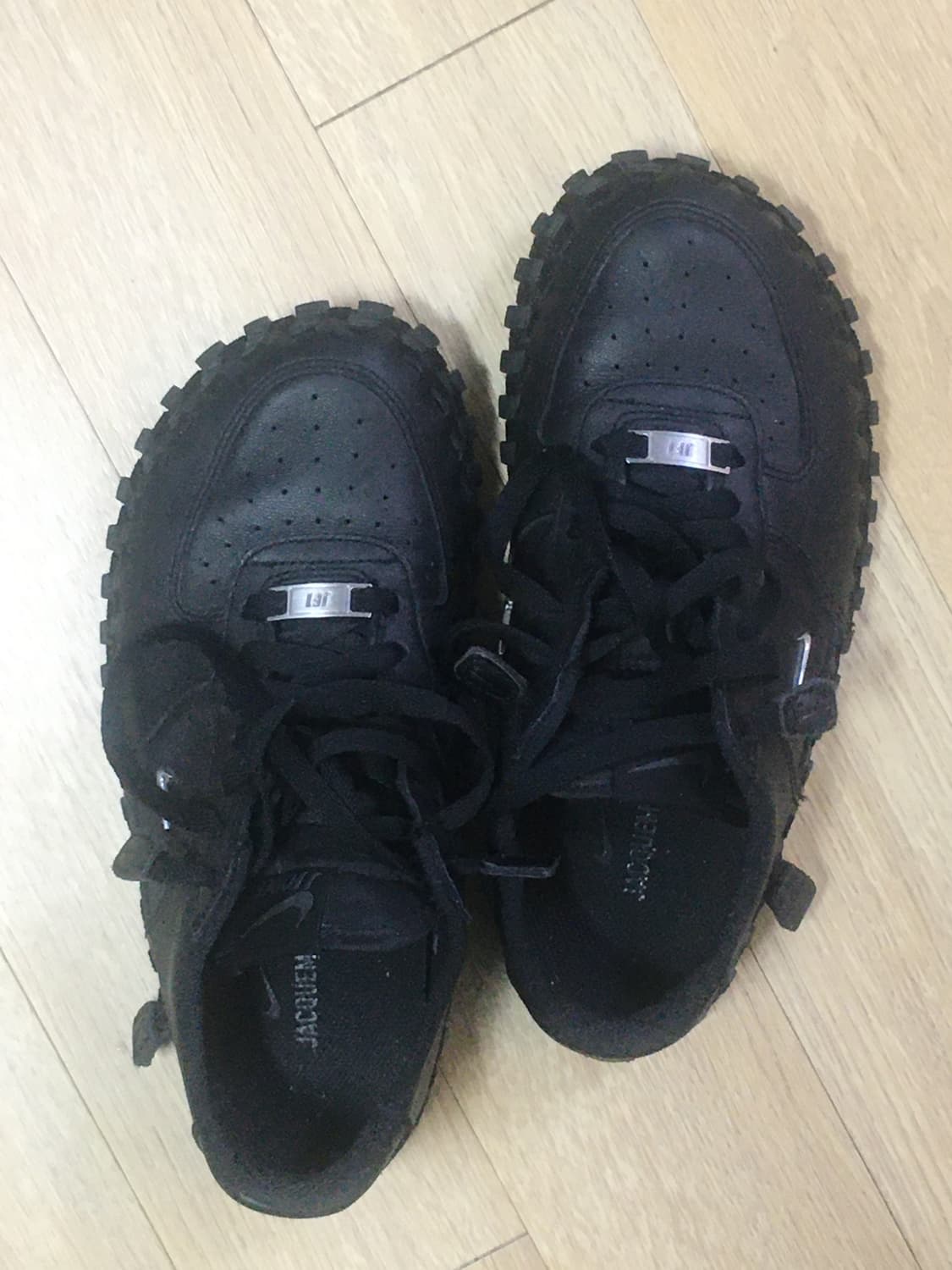 나이키 자크뮈스 에어포스 1 블랙 235 상품이미지2