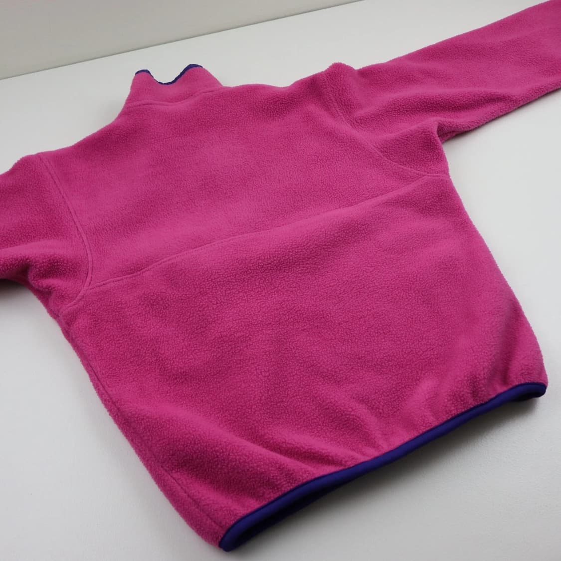 90s 파타고니아 신칠라 스냅-T 핑크/퍼플/민트 USA 상품이미지10