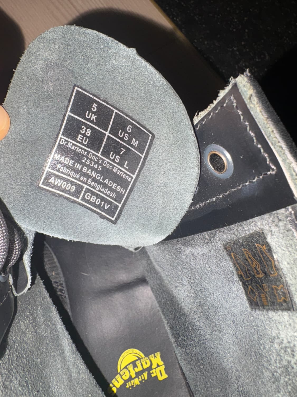 닥터마틴 UK5 240 8홀 상품이미지5