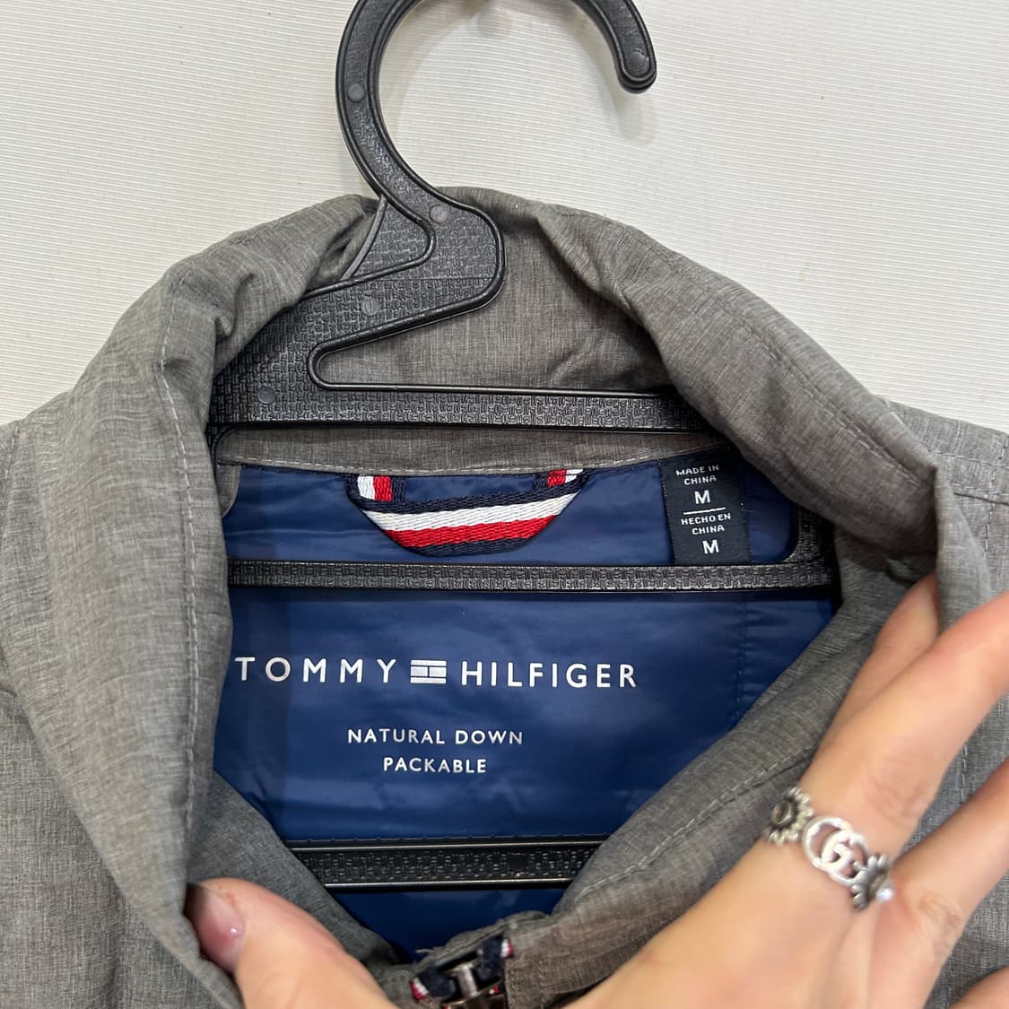 타미힐피거 남성 경량 패딩 M 100  상품이미지2