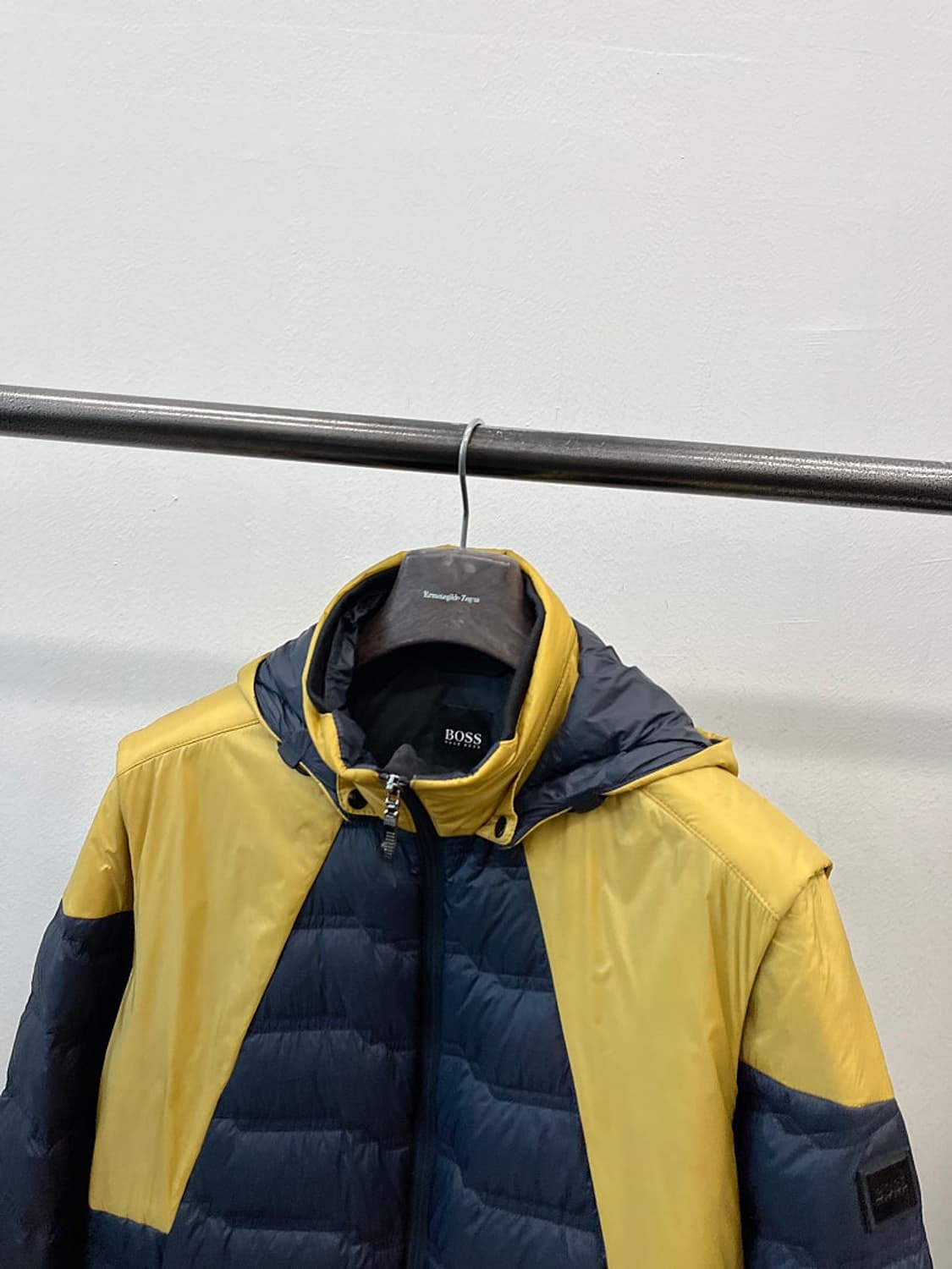 105) 휴고보스 후드 경량다운  상품이미지4