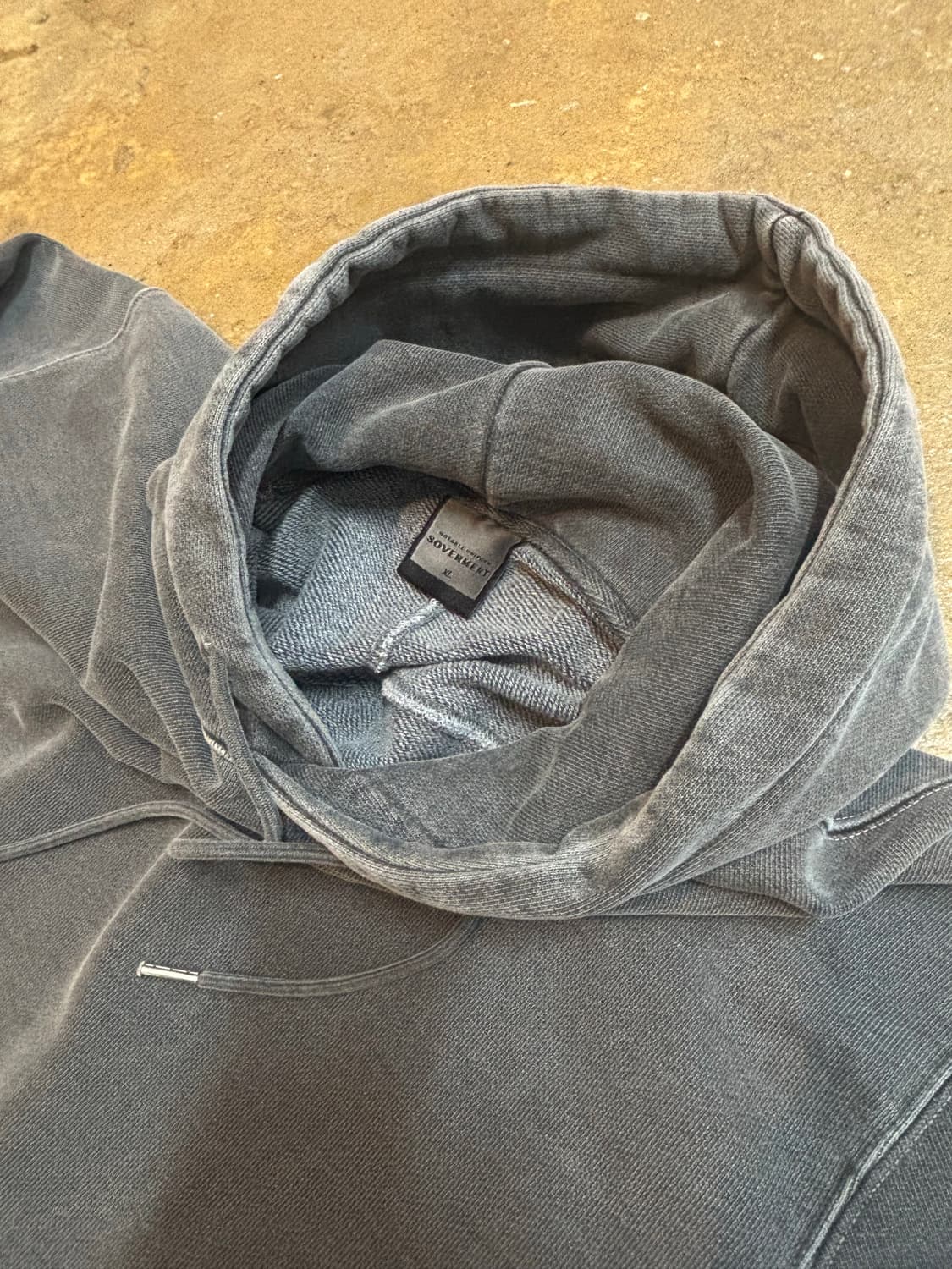 SOVERMENT 피그먼트 오버 후디  상품이미지3