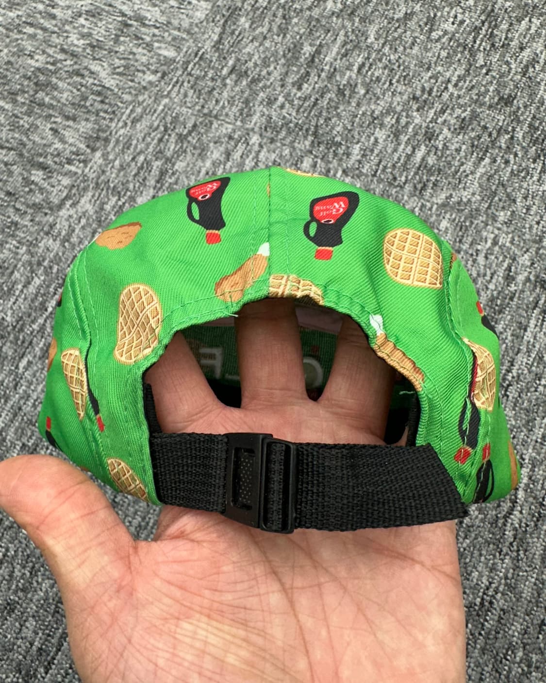 (FREE)GOLF WANG CAMP CAP-M906 상품이미지3