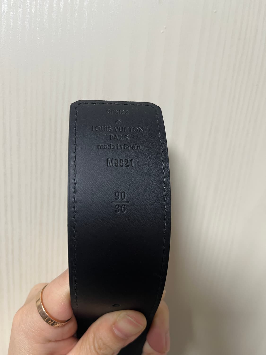 LV 이니셜 리버서블 모노그램 벨트 상품이미지7