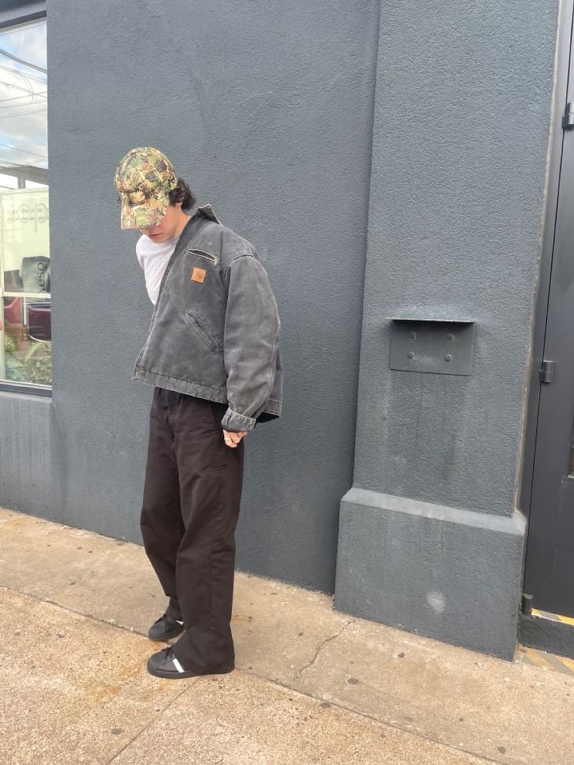 (XL)칼하트 디트로이트 자켓 J97 GVL 그래블 상품이미지10