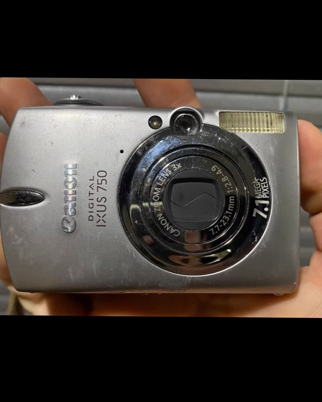 캐논 익서스 750 CANON IXUS 750 빈티지 디지털카메라 디카 상품이미지6