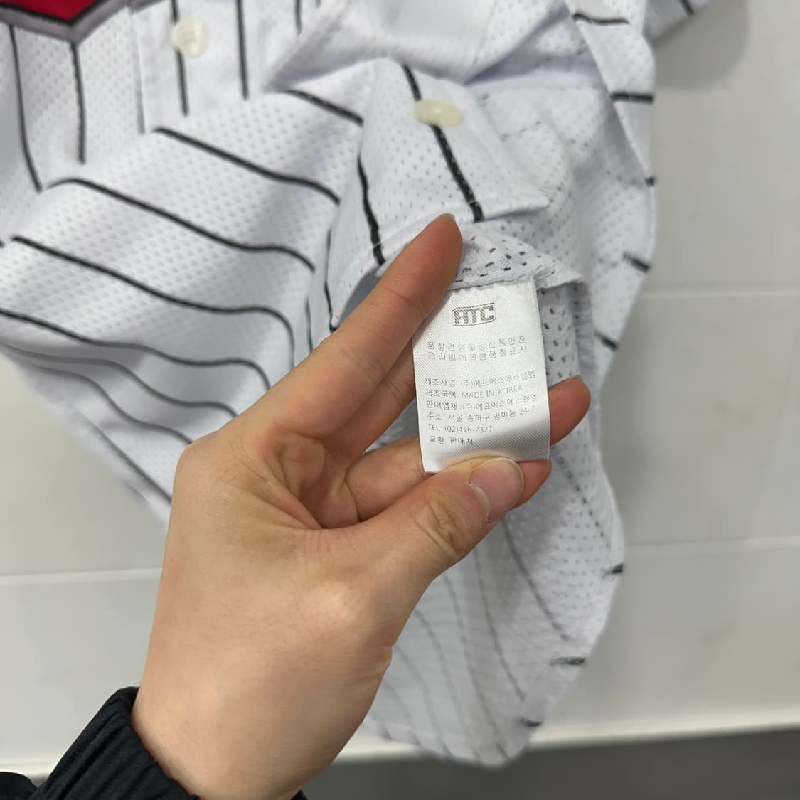 LG 트윈스 김재현 유니폼 상품이미지5