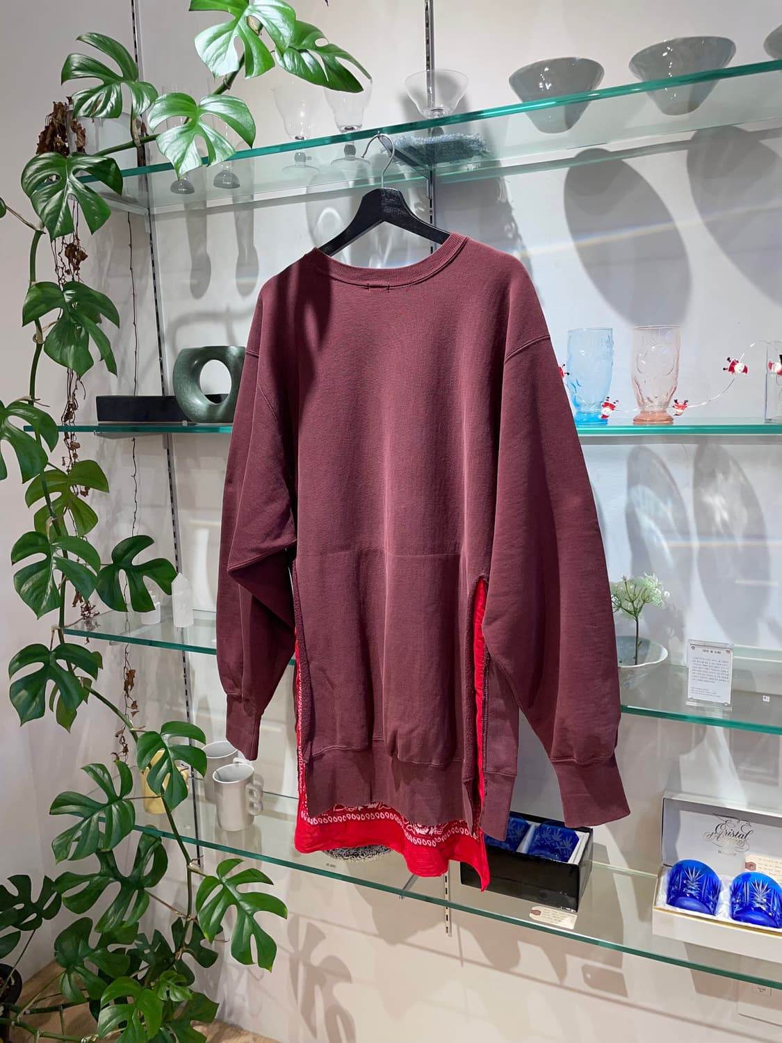올드파크 bandana sweatshirt 상품이미지5