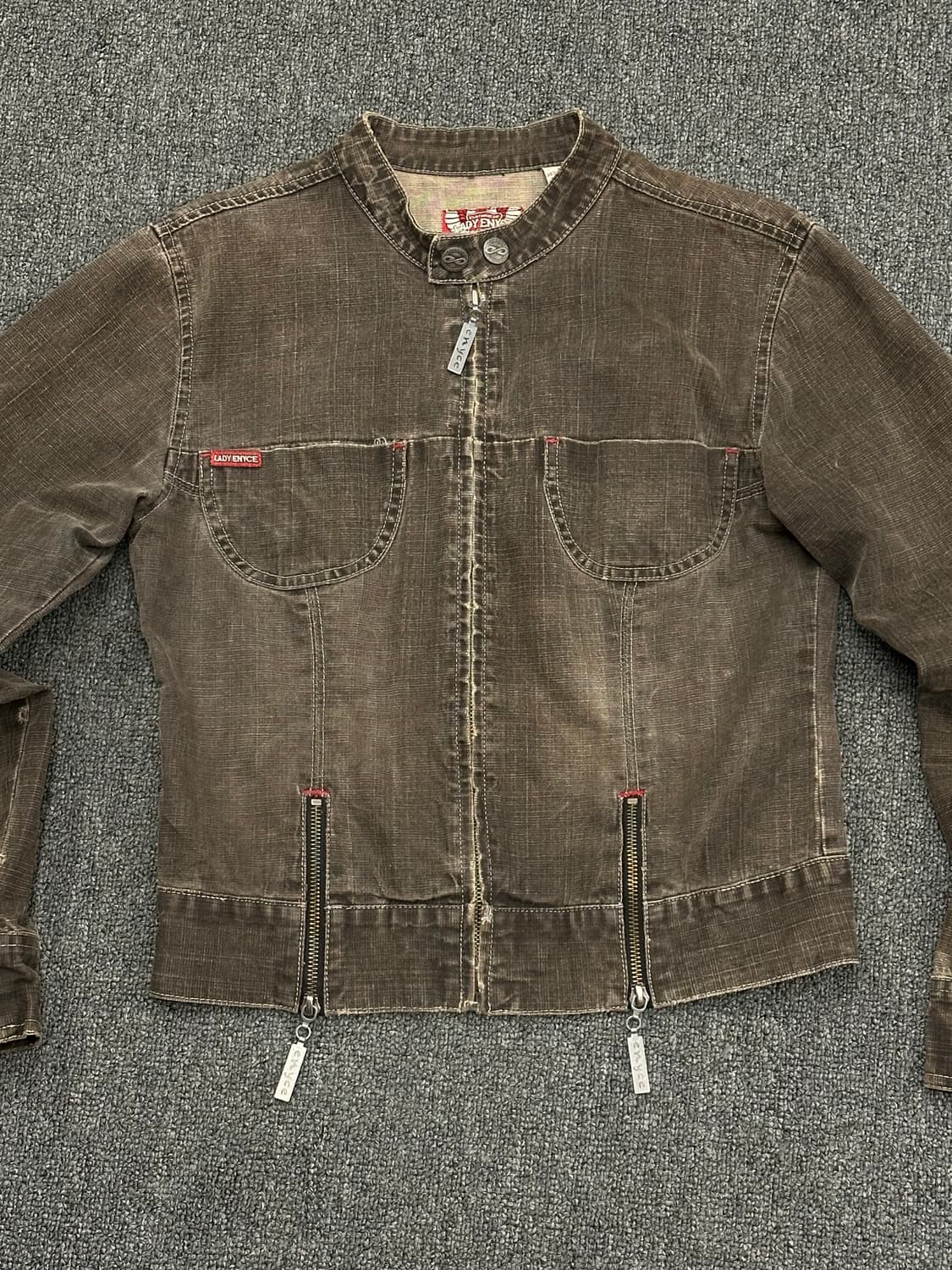 F)일본 빈티지 데님집업 상품이미지6