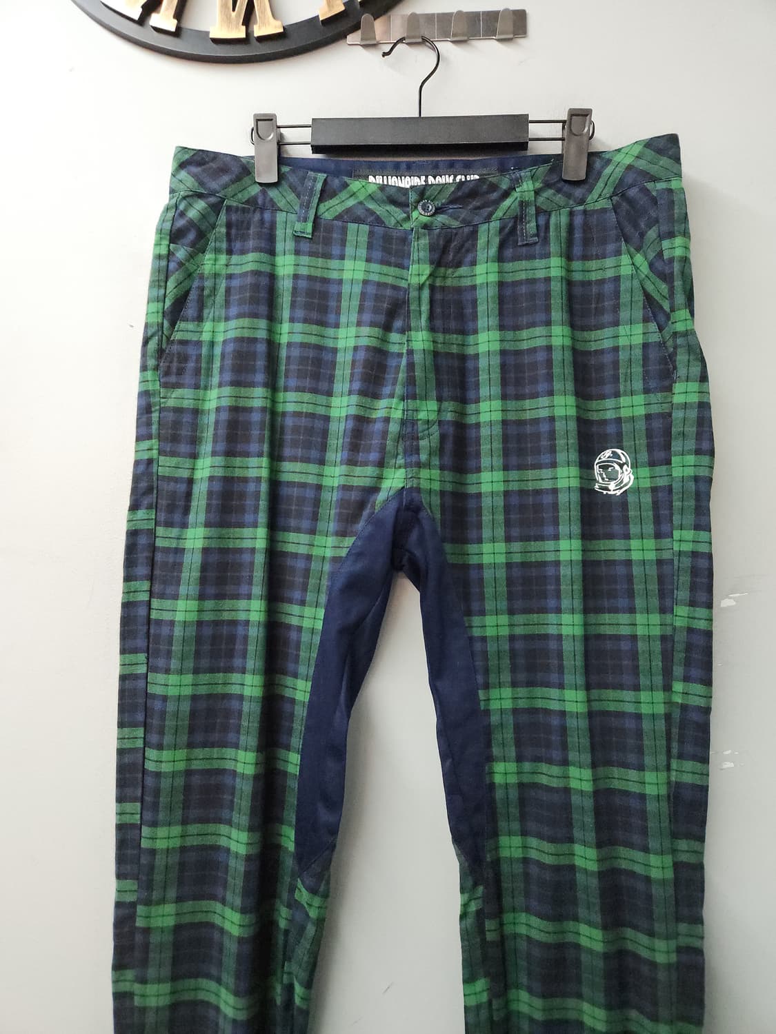 빌리네어 보이즈클럽Billionaire Boys Club 체크 조거 팬츠 상품이미지4