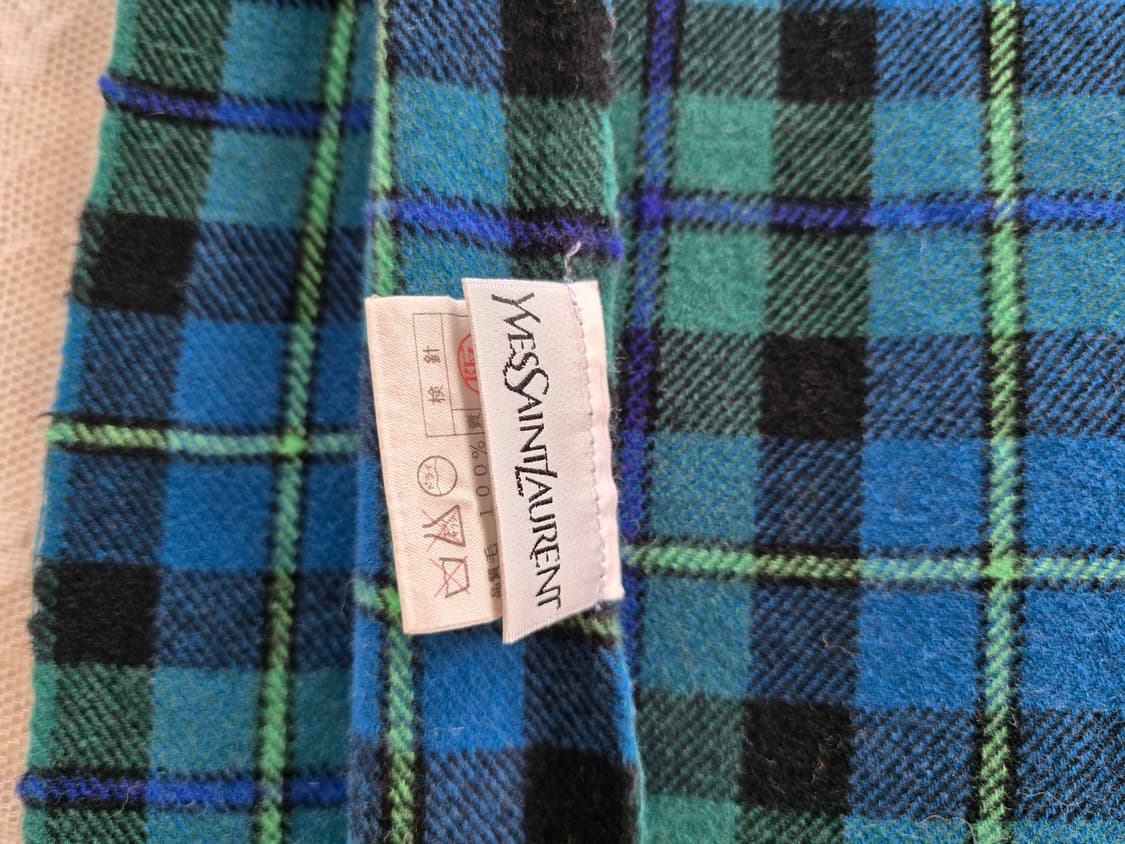 입생로랑 블랑켓 (made in japan) 상품이미지3