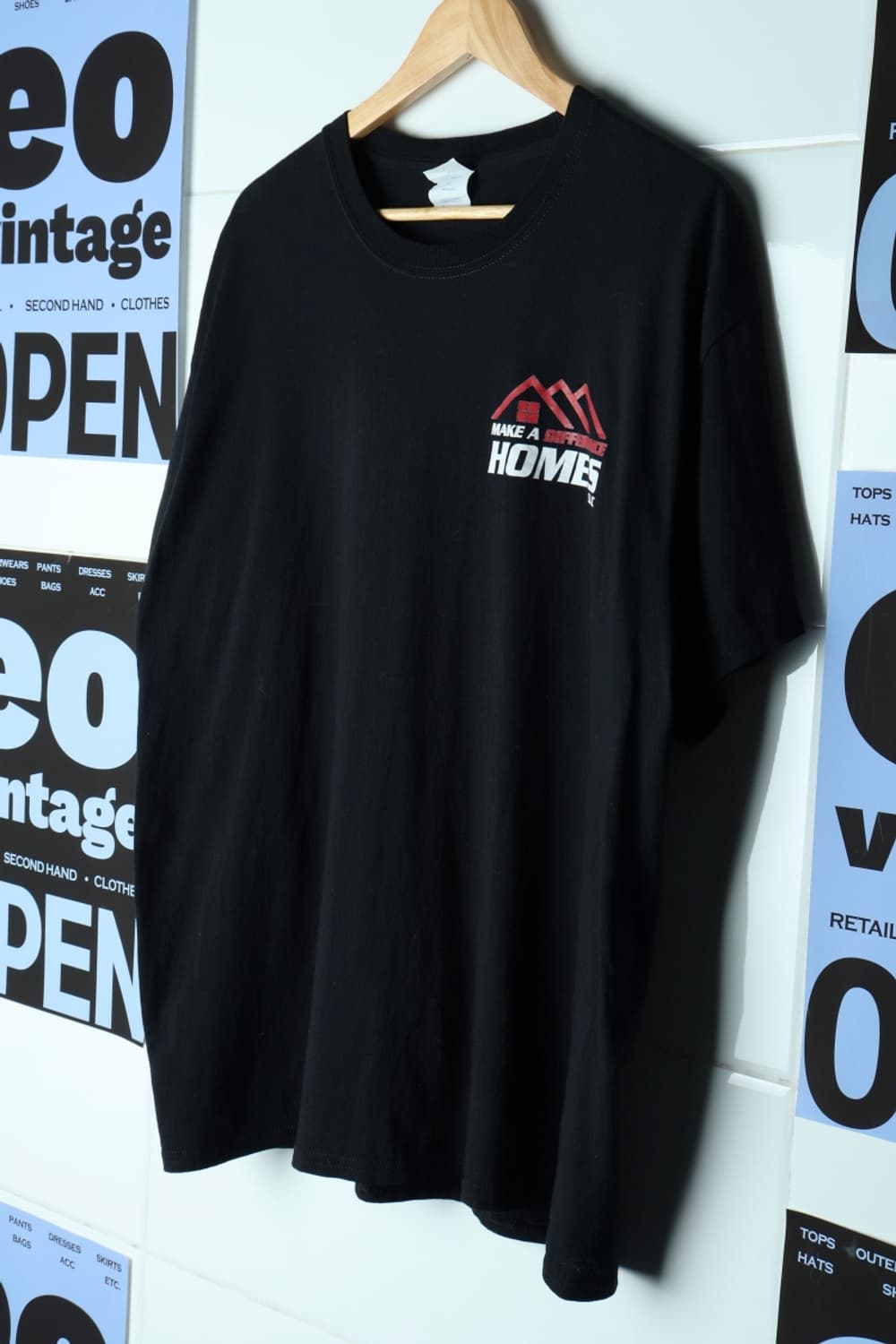 (XL-3XL) 브랜드빈티지 반팔 티셔츠 USA 빅사이즈-H31882 상품이미지1