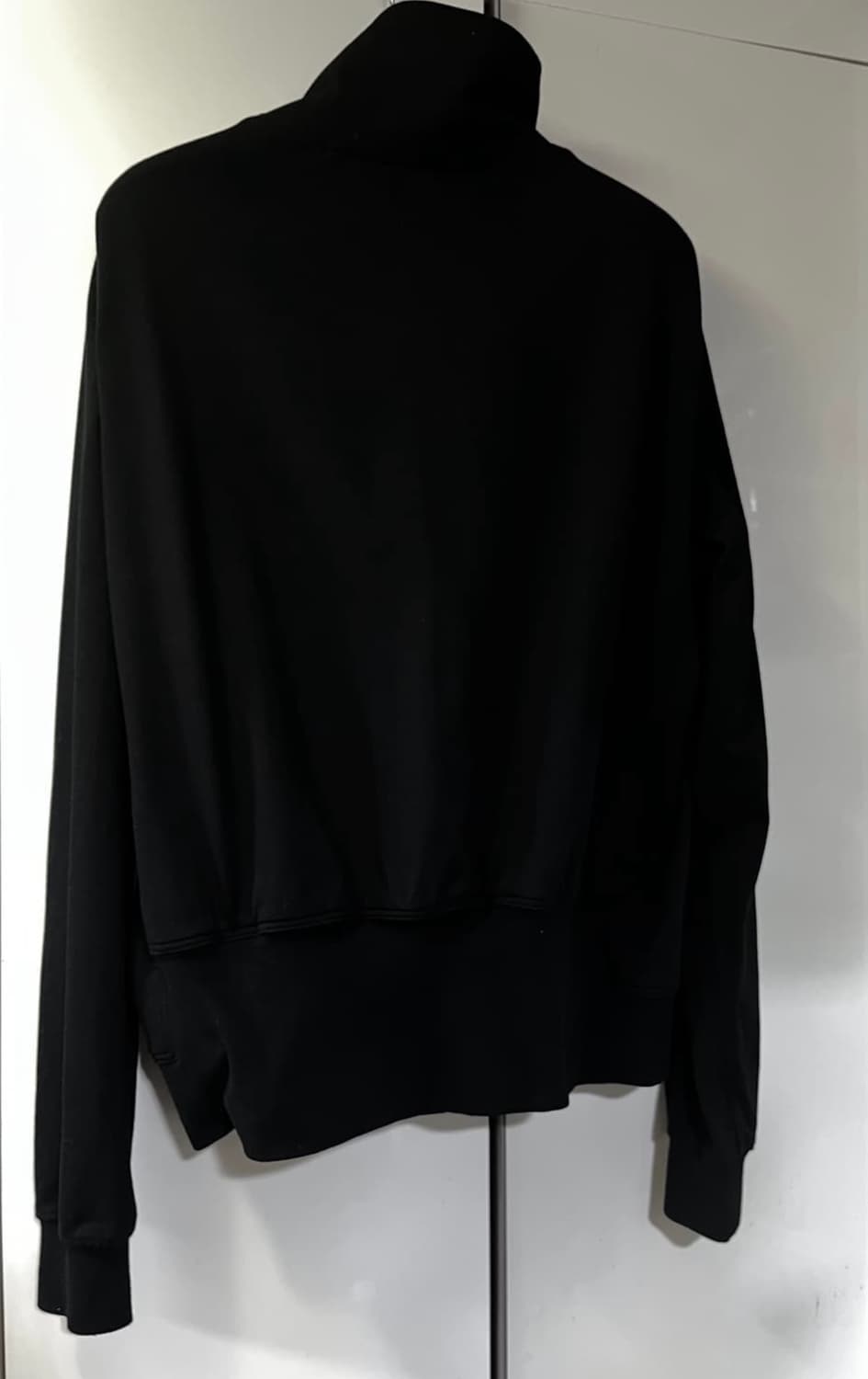 릭오웬스 바우하우스 사선 집업 L 상품이미지4