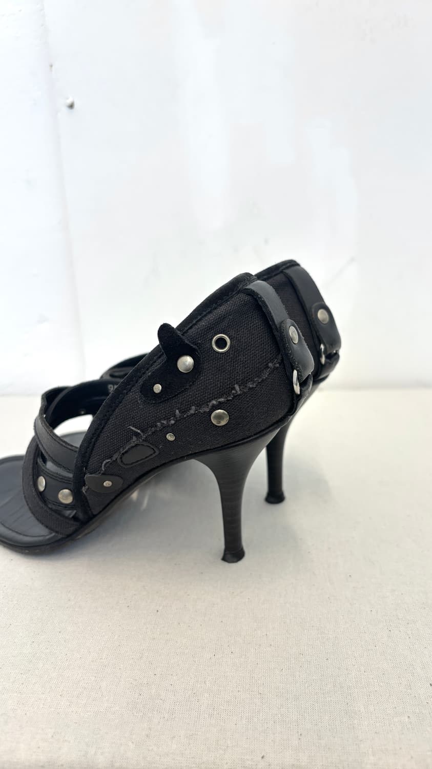 Diesel style lab Stud Heel Sandals 상품이미지5