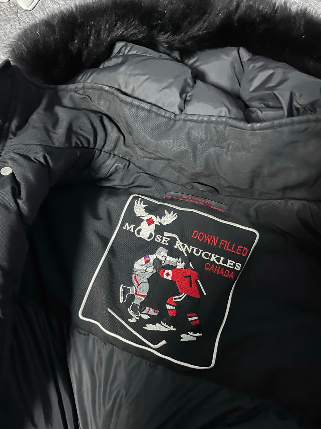 19fw 무스너클 패딩 L 상품이미지6