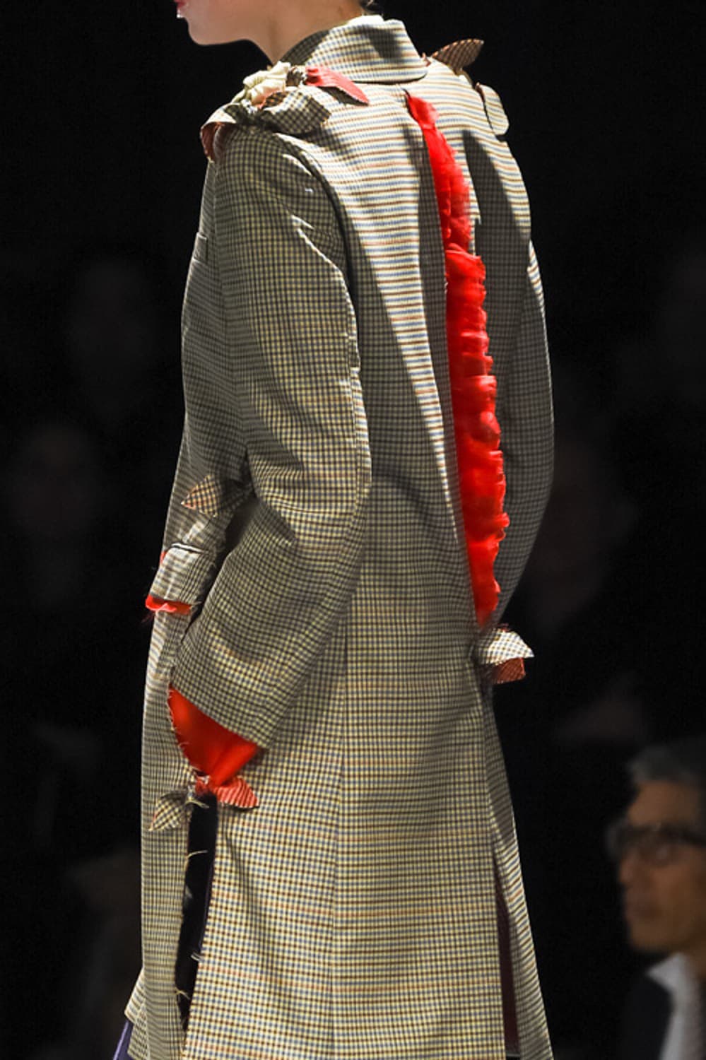 언더커버 런웨이 봄 자켓 상품이미지3