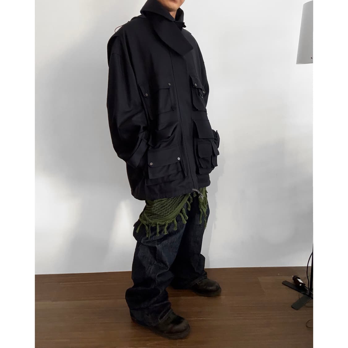 Qasimi Work Jacket 상품이미지1