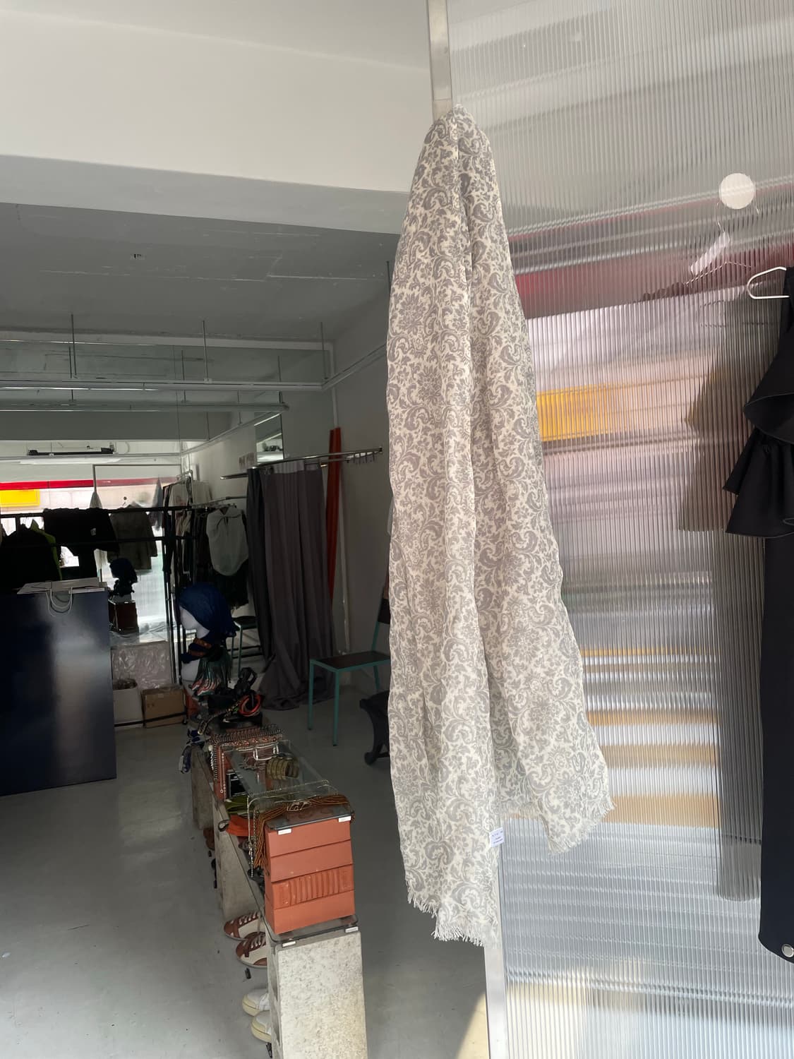 페이즐리 울 머플러 상품이미지3