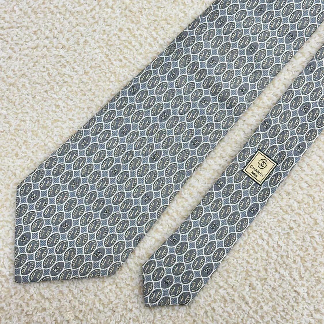 샤넬 실크 넥타이 상품이미지1