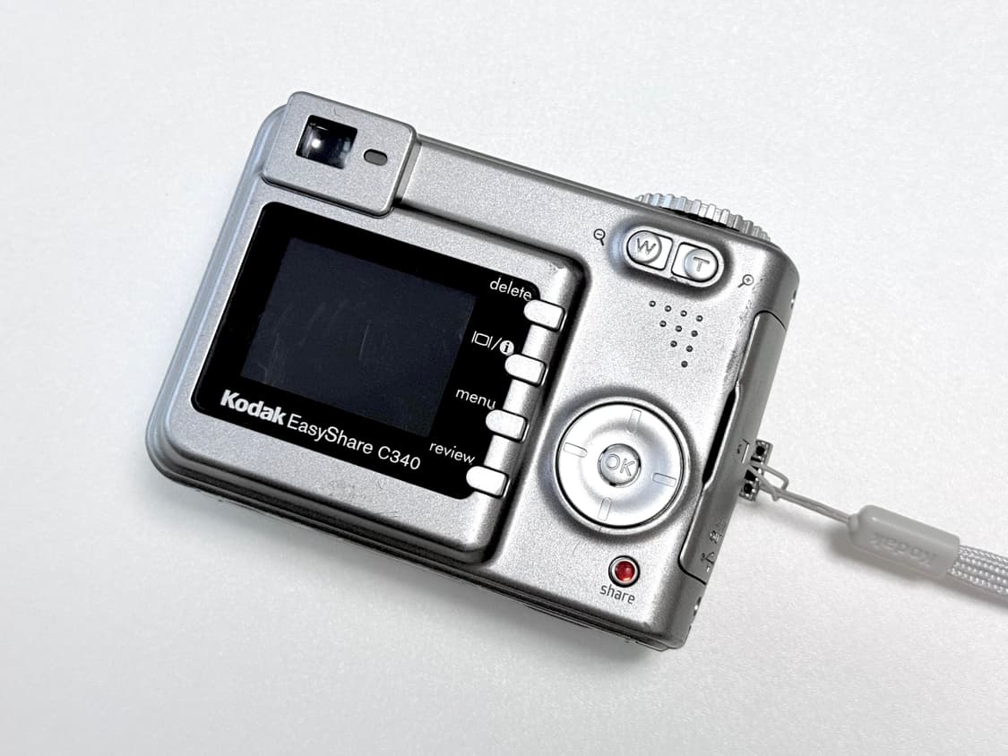 코닥 이지쉐어 C340 빈티지 디지털카메라 상품이미지4