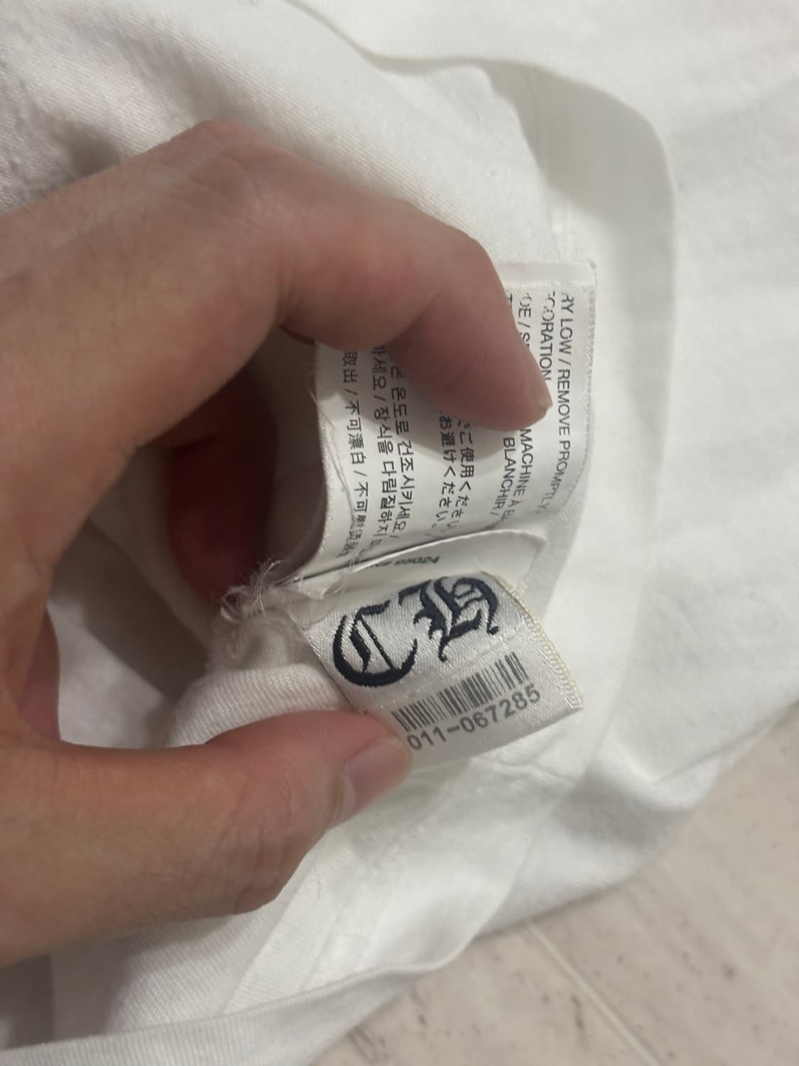 크롬하츠 맥스필드 대거 롱슬리브 상품이미지6