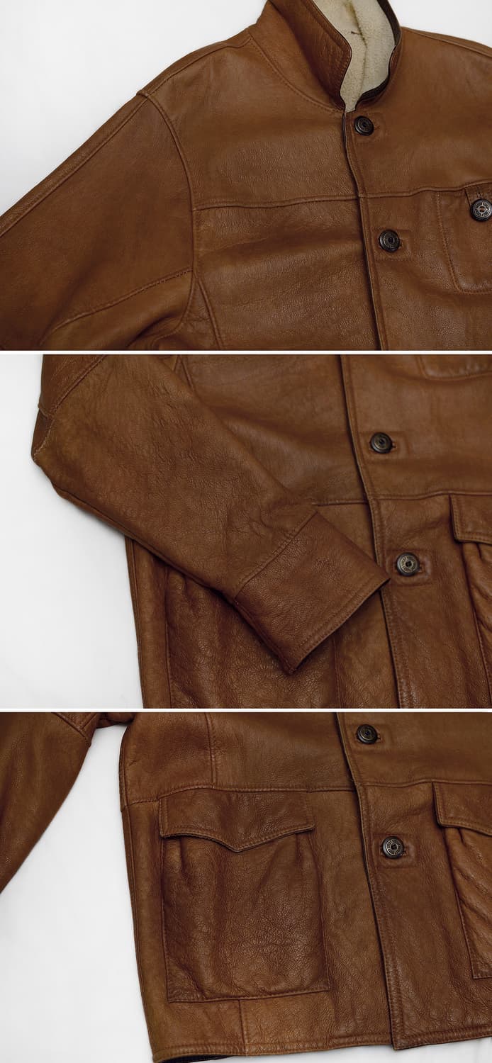 그레이트 초이스 뉴질랜드 오리지널 무톤 시어링 자켓 (100+) 상품이미지7