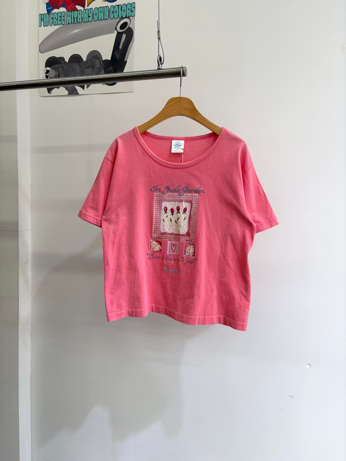 COTTON SOFT  반팔 티셔츠 상품이미지1