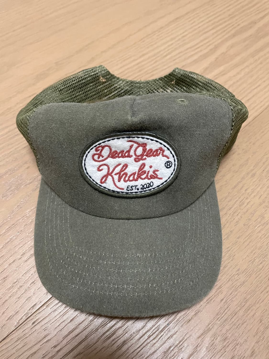 카키스 트러커캡 상품이미지1