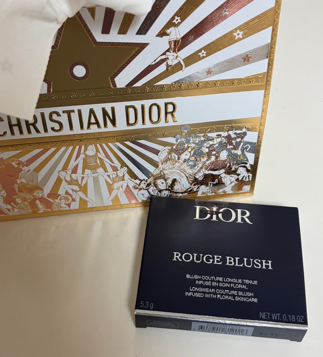 새상품) 디올 스프링 루즈 블러쉬 748 캔디플로스 리미티드 상품이미지1