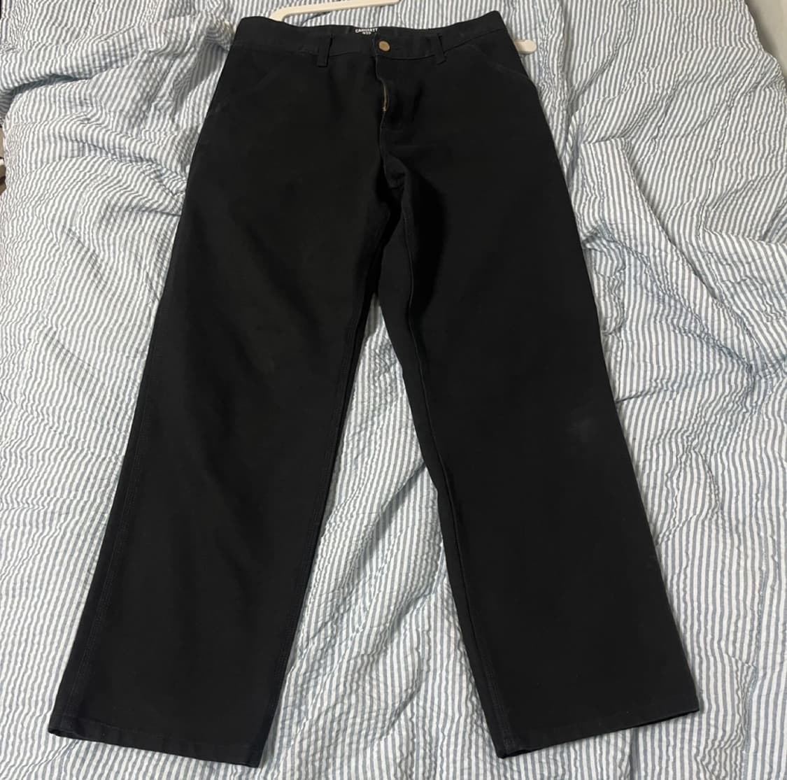 칼하트 싱글니 데님팬츠 32 상품이미지2