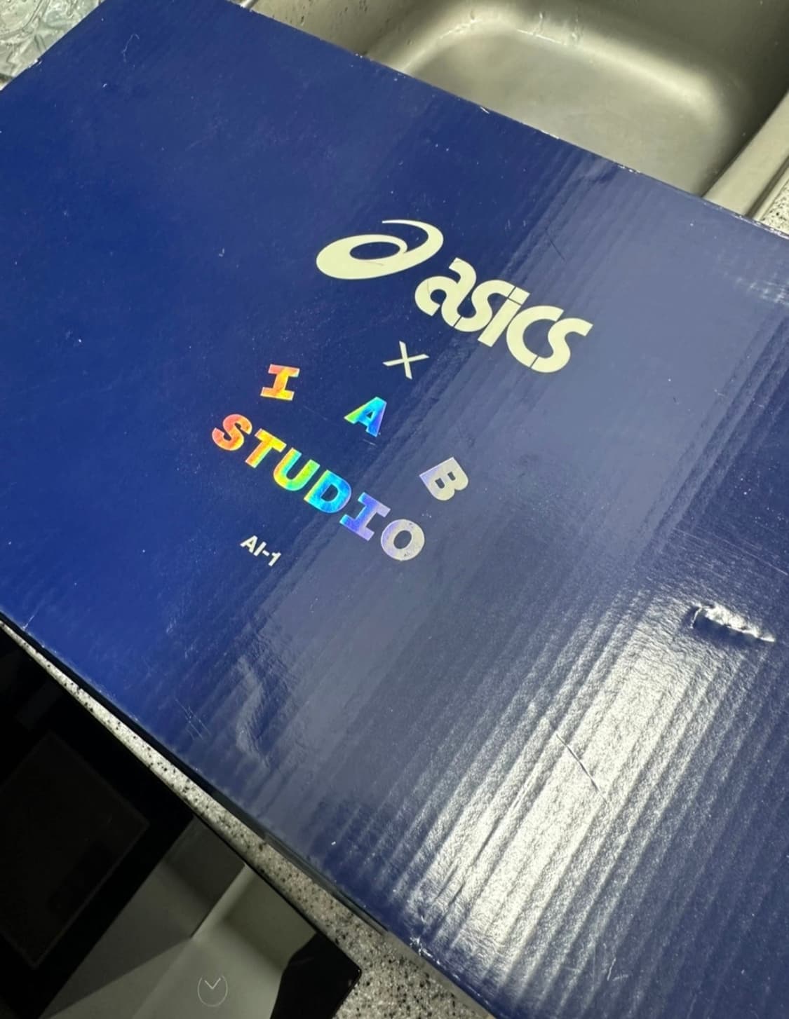 아식스 x IAB 스튜디오 젤 벤쳐 6 상품이미지1